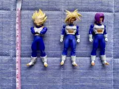 ドラゴンボールフィギュア 超サイヤ人ベジータ・超サイヤ人トランクス・トランクスのサムネイル