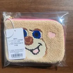 新品　フェイラー　ドアップテディガール　L字ポーチ