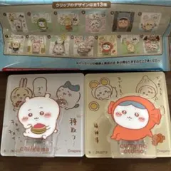 ちいかわ　アクリルシーンクリップ　2個セット