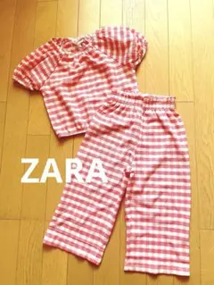 ZARA セットアップ 女の子　98 2-3years