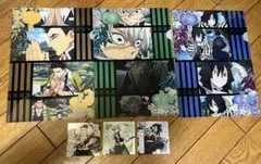 鬼滅の刃　不死川実弥　伊黒小芭内　行冥　A4クリアファイル　ステッカー　セット