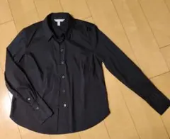 H&M ブラック 長袖シャツ Sサイズ