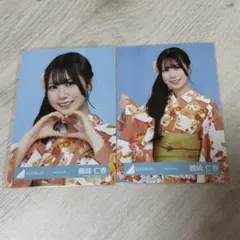 日向坂46 鶴崎仁香 2026年浴衣 生写真 ヨリ チュウ