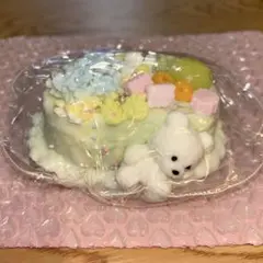 kikisquishy L 純泥 お花ケーキ - メルカリ