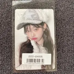 ウォニョン ive empathy sony music 特典トレカ