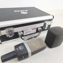 AKG P170 コンデンサーマイク 2本セット - メルカリ