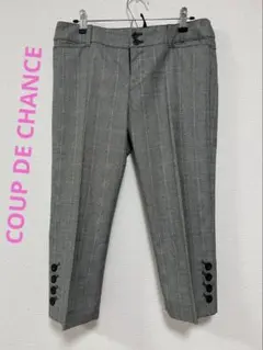 COUP DE CHANCE クロップドパンツのサムネイル