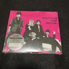 【未開封】This is love(SB version) SMAP CD