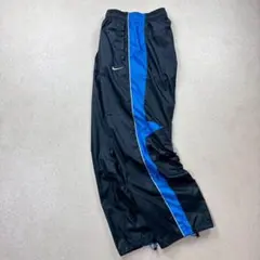 00s NIKE ナイロンパンツ ネイビー 青 archive y2k tech