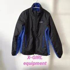 Xgirl Equipment リバーシブル ダウン サイズ表記なし 正規品