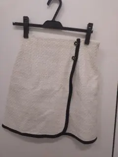 DEICY ツイードパイピングミニスカート 新品未使用