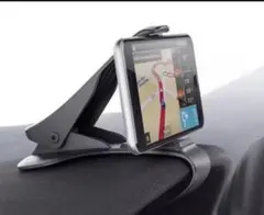 クリップ式 車載スマホホルダー