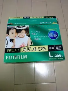 FUJIFILM 写真仕上げ光沢プレミアムL判用紙WPL300PRMのサムネイル