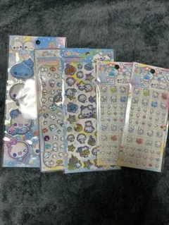 あわわちゃん シールまとめ