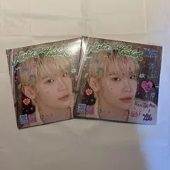 ZEROBASEONE NEVERSAYNEVER 未開封 デジパック テレ