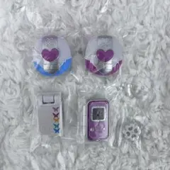 プリキュア ガチャガチャ 4点