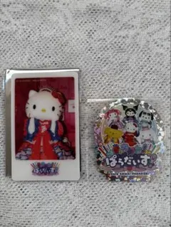 東京ドームホテル きゅあかわぱらだいす！マイメロディ チェキ風カード