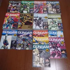 2026年最新】ガンダム ファクトファイル セットの人気アイテム - メルカリ