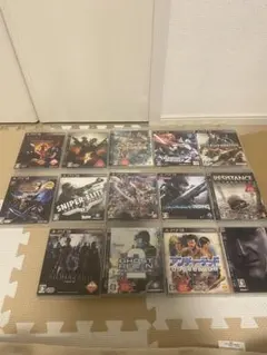 PS3ゲームセット 14本まとめ売り