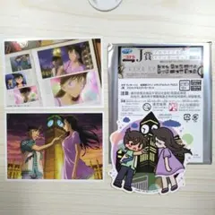 名探偵コナン メモリアルカット FILE.3 J賞 工藤新一 毛利蘭