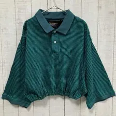 Payne Stewart LEGACY リメイク古着　クロップド　ポロシャツ