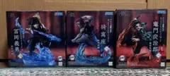 鬼滅の刃 フィギュア3体セット 炭治郎 義勇 猗窩座 新品