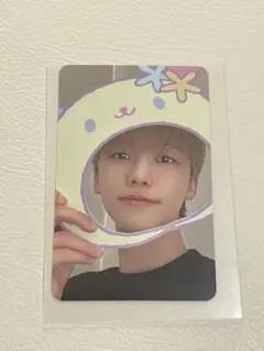 nct サンリオ　トレカ　ジェミン　B