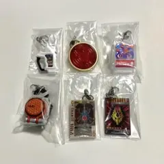 仮面ライダー めじるしアクセサリー2 6点セット