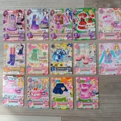アイカツ ブランドカードセット 14枚