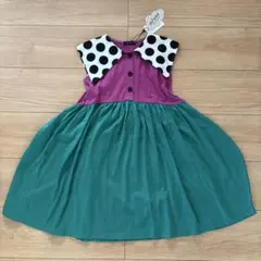 minau ノースリーブワンピース 100cm タグ付きのサムネイル