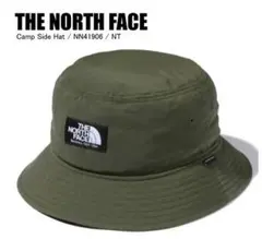 【新品未使用】THE NORTH FACE CAMP SIDE HATオリーブM