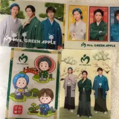 Mrs. GREEN APPLE フォトカード 4枚セット
