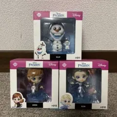 【コスビ】 3体セット　オラフ　アナ　エルサ　アナと雪の女王