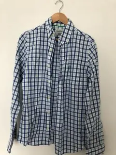 Abercrombie & Fitch チェック柄シャツ S
