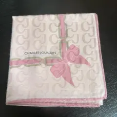 大判ハンカチ　シルク/ランバン　セリーヌ　ニナリッチ好きにも