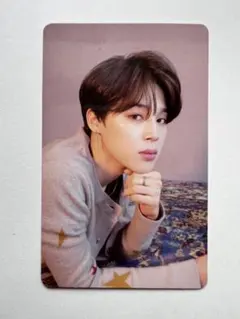 BTS 公式トレカ　ジミン　Love Yourself
