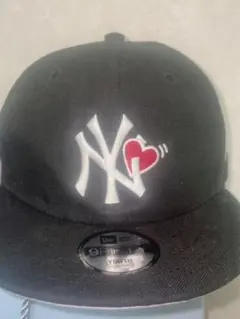 New Era 9FIFTY NYハートキャップ