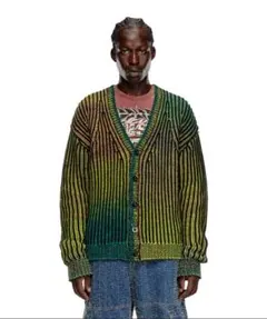 試着のみ★定価¥68,200 DIESEL 2024カーディガンタグ付