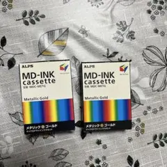 新品 未使用】ALPS MDC-SCWH インクカセット特色ホワイト - メルカリ