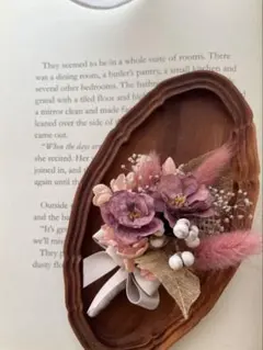 ハンドメイドコサージュ