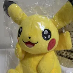 マイピカチュウ My PIKACHU 口開き うるうる目 片手あげ オスのサムネイル