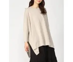 Spick & Span スピックアンドスパン リネン 綿 ニット プルオーバー