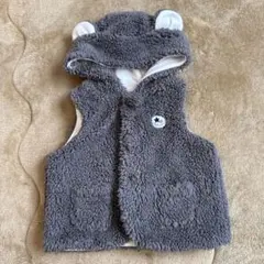 bebe ベビーベスト フリーサイズ