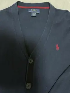 Polo Ralph Lauren ネイビー カーディガン