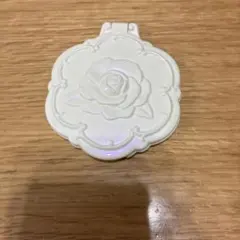 ANNA SUI アナスイ ミラー 手鏡 ホワイト ローズのサムネイル