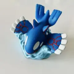 ポケモンキッズ クリア カイオーガ 指人形ソフビ フィギュア バンダイ