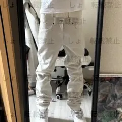 DIESELグアピ purple amiri drip swag mnmlデニム - メルカリ