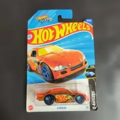 ホットウィール STOCKAR オレンジ ミニカー ベーシック