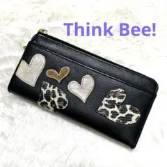 Think Bee! レオハーツドリーム 長財布 シンクビー 美品