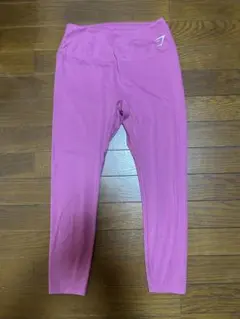 GYMSHARK ピンク レギンス Mサイズ